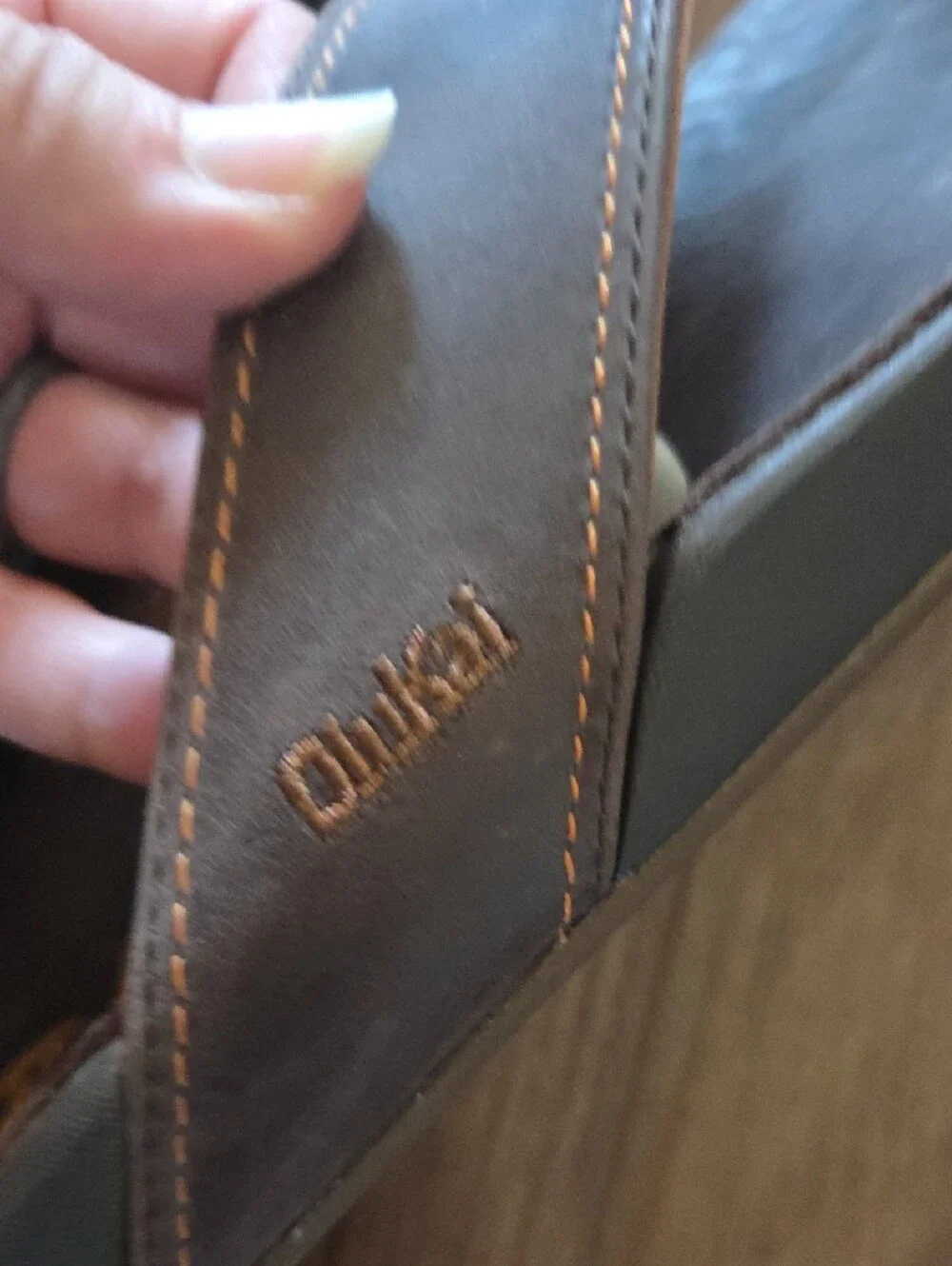 OluKai durable leather
